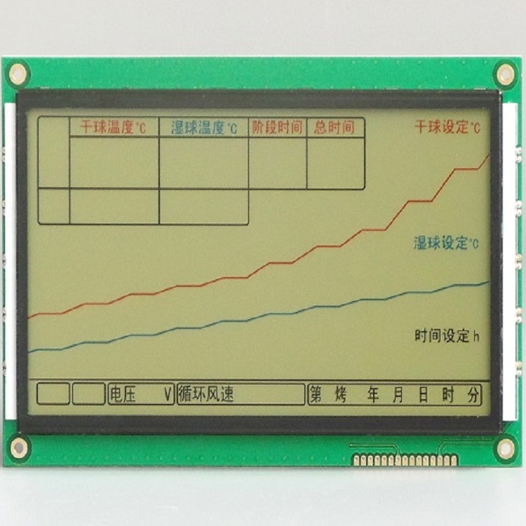 烤煙機(jī)LCD液晶顯示模塊